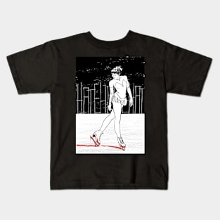 Blood Skater Kids T-Shirt